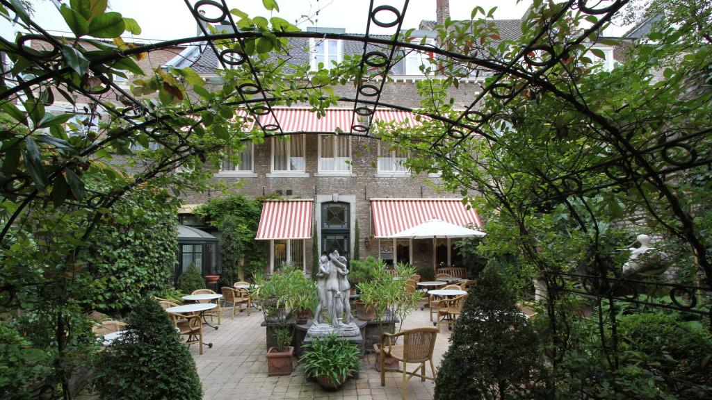 Binnentuin Hotel Botticelli